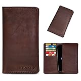 ROYALZ Lederhülle für Apple iPhone 8 / iPhone 7 Schutztasche Cover Etui...