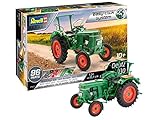 Revell easy-click 07821 Deutz D30, Traktormodell, 1:24/13,1cm Modellbausatz...