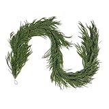 Weihnachtskranz - Künstliche Garland Pine | Künstliche Kieferngirlande im...