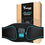Antelope by Beurer Corefit I EMS-Trainingsgürtel, Stimulation der...