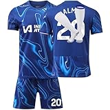 Generisch Fußball Trikot Kinder 24/25/26 Football Trikot Set Neues...