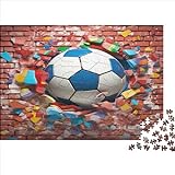 Ballsportarten 1000 Stück Puzzles Für Erwachsene,Fußball (Holz)...