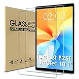 WD&CD 2 Pack Schutzfolie kompatibel mit Teclast P25T Tablet 10.1', 2.5D...