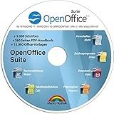 Open Office Suite 2021 Home Student Professional - 100% kompatibel mit...