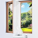 SKYYUE Fensterabdichtung für Mobile Klimageräte, Fensterabdichtung für...