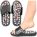 Tulmero Akupressur Sandalen Badelatschen Herren Damen – Schlappen Mit...