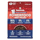 Pawstruck Natürliches, luftgetrocknetes Hundefutter mit echtem...