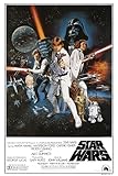 Close Up Star Wars: Episode IV - A New Hope - Poster (Hauptmotiv Style 'C'...