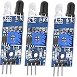 AZDelivery 3 x IR Infrarot Modul für Hinderniserkennung Abstand Sensor...