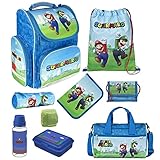 Familando Schulranzen 1. Klasse · ergonomischer Tornister · Schultasche...
