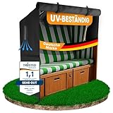 Naturiz® Premium Strandkorb Schutzhülle Winterfest - wetterfest -...