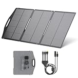 BigBlue 150W Tragbares Solarpanel ETFE, Faltbare Solarmodule N-Type...