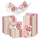 50 Feuchtes Toilettenpapier Einzeln Verpackt, Feuchtes Toilettenpapier,...