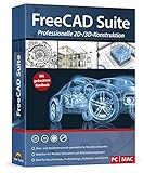 FreeCAD Suite - Professionelle 2D und 3D Konstruktion Architektur,...