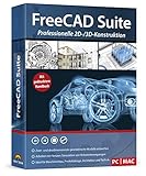 FreeCAD Suite - Professionelle 2D und 3D Konstruktion Architektur,...