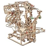 UGEARS 3D-Puzzle Kugelbahn-Kette – Vatertagsgeschenk, kreative...