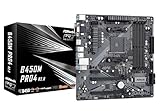 ASRock B450M Pro4 R2.0 AMD B450 Socket AM4 Micro ATX