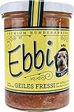 Wuff & Mau Bio Ebbi Geiles Fressi mit Geflügel, Herzen, Fenchel und...