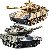 RC Panzer, Fernbedienung Panzer 1/24 RC Modellbau Russian T90 und German...