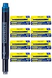 ONLINE 40x kompatible LAMY Patronen blau, auch für Pelikan, Stabilo etc,...
