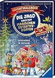 Die Jagd nach dem magischen Detektivkoffer - Adventskalender: Geschenke in...