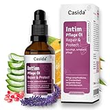 Casida Intimpflege Öl Repair & Protect - aus 100% naturreinen Ölen -...