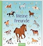 Meine Freunde – Pferde: Das Freundebuch für alle Pferdefans ab 5 Jahren...