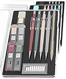 Mr. Pen- Mechanical Pencil Set with Leads and Eraser Refills, 5 Sizes -...