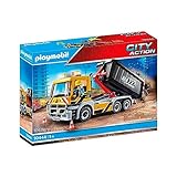 PLAYMOBIL City Action 70444 LKW mit Wechselaufbau, ab 5 Jahren