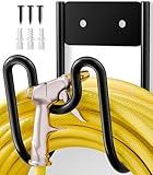 Wandhalterung für Gartenschlauch – Schwerlast-Schlauchhalter für...