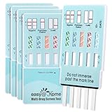 5 x Drogentest Drogenschnelltest Urintest für 5 Drogenarten Easy@Home–...