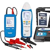 PeakTech 3435 Leitungssuchgerät mit Sender & Empfänger bis 2m...