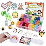 BLOT 4000 Bügelperlen Set 24 Farben Bügelperlen für Kinder Mädchen...