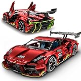 HiWEEGO Technik Ferngesteuerter Auto Bausatz – 1:10 Skala 2.4 GHz...