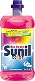 Sunil flüssig 22 WL Color Waschmittel, 1 l