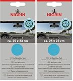 NIGRIN Antibeschlag-Tuch Eco, beugt beschlagenen Autoscheiben vor,...
