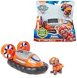 PAW PATROL, Luftkissenboot mit Zuma-Figur (Sustainable Basic Vehicle/Basis...