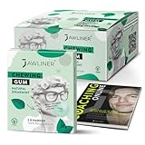 JAWLINER Kaugummi Jawline Trainer - Kiefertrainer - jawline mewing gum - 2x...