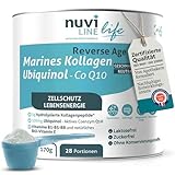 NUVILINE Life | Marine Collagen Energie Vital Ubiquinol Q10 | 5 g Marine...