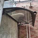 Metall-Türmarkise mit Kristall-Polycarbonat, Terrassenüberdachung,...