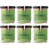 Les Artisans de la Sauce SOSU Béarnaise klassische Sauce Frankreich inkl....