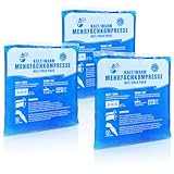 Robin Goods® 3X Mehrfach-Kompresse 14 x 13 cm - Wiederverwendbare Warm- &...