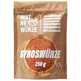 WAT NE WÜRZE Gyrosgewürz 250 g | Griechische Gewürze für Gyros,...