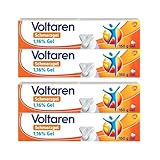 Voltaren Schmerzgel bei Muskel- und Rückenschmerzen Doppelpackung (2x...