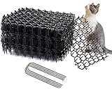 20 Stück 15.5cm*20 cm Katzenschutzmatte Dornengitter mit Spitzen mit 20...