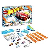 Hot Wheels GWN96 - Celebration Box Vollständiges Starterset mit 6...