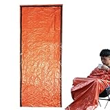 Survival-Schlafsack, thermischer Schlafsack, wiederverwendbar, für Bivvy,...
