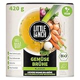 Little Lunch Gemüsebrühe Bio | Gemüsebrühe Klassik | 100 Prozent...