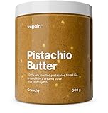 Vilgain 100% Pistazienmus Crunchy 500g - Natürliche Pistaziencreme Ohne...