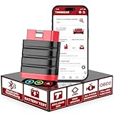 OBD2 Bluetooth Adapter für iOS & Android, ThinkDiag Mini OBD2...